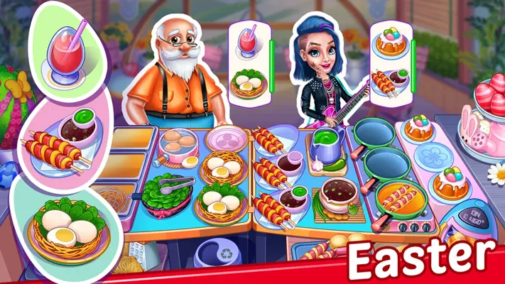 My Cafe Shop Cooking Game android App screenshot 0