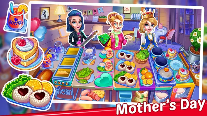 My Cafe Shop Cooking Game android App screenshot 2