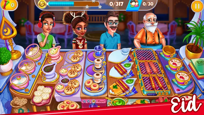 My Cafe Shop Cooking Game android App screenshot 3