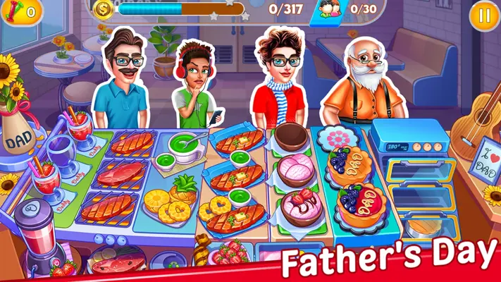 My Cafe Shop Cooking Game android App screenshot 4